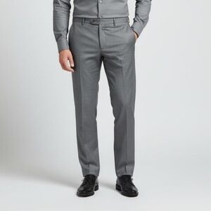 Knot Standard Nordstrom 100% Wool Men’s Gray Dress Pants Business Trousers